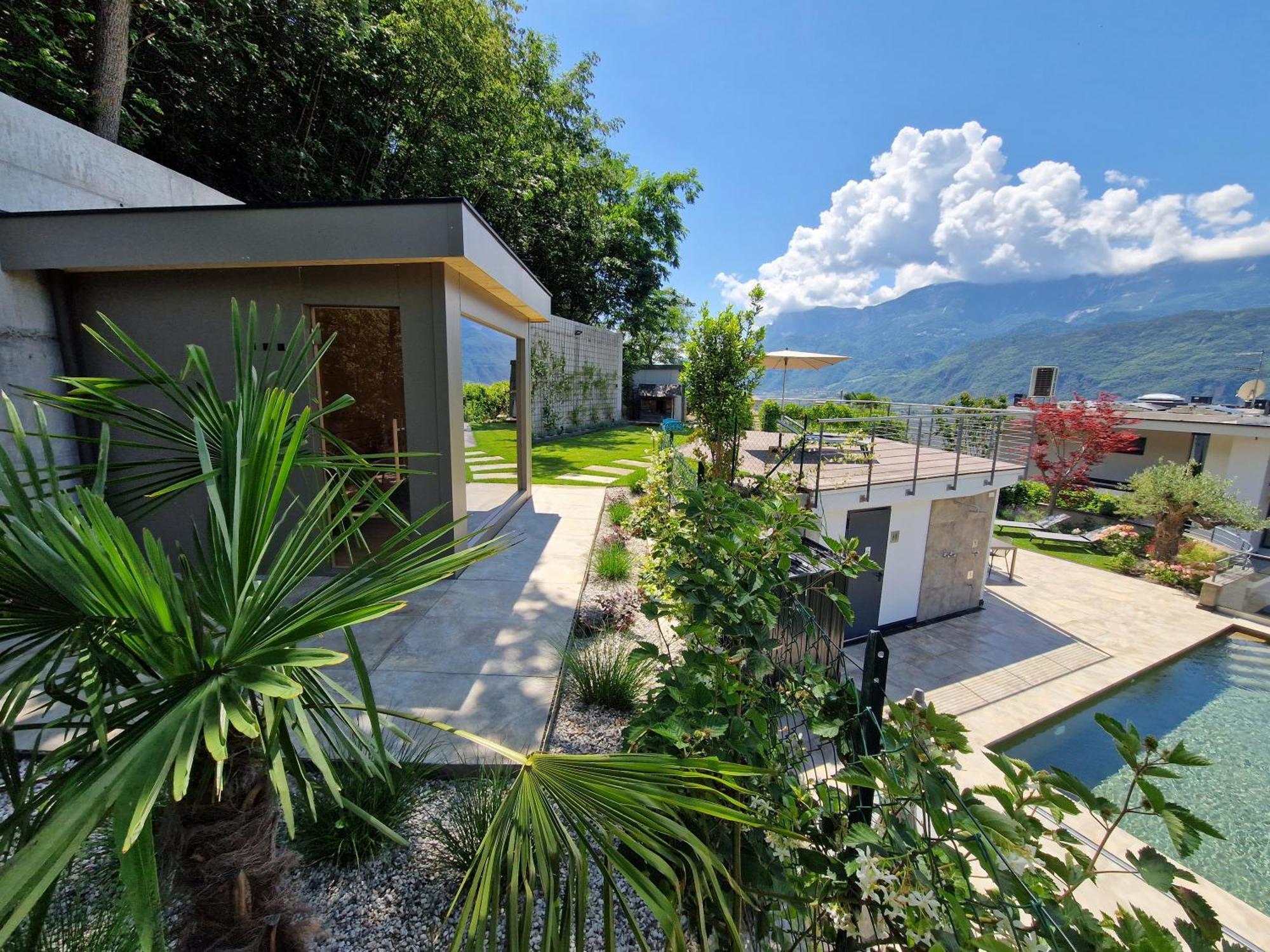 Videre Lodge Gantkofel 가르가쪼네 외부 사진