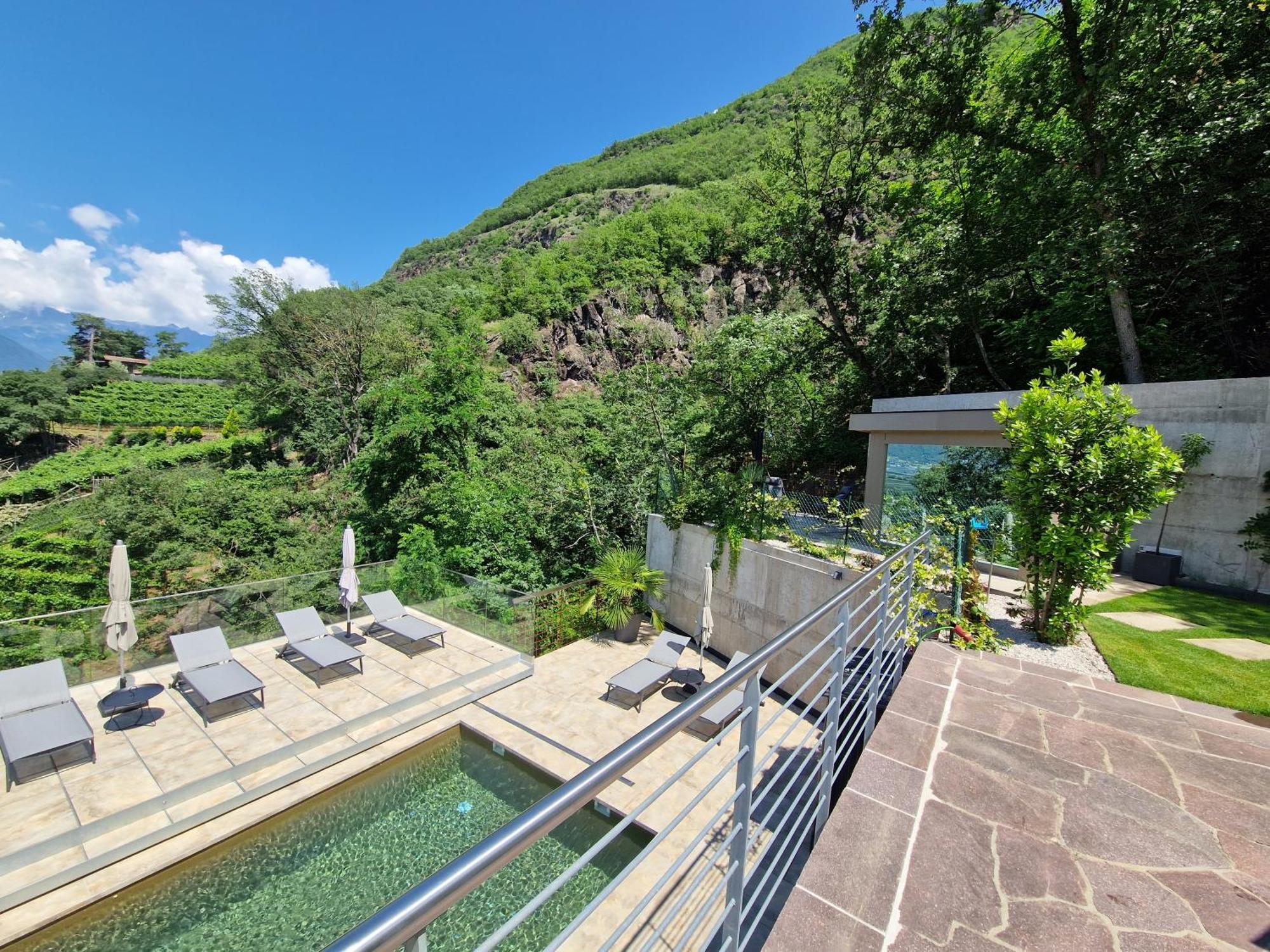 Videre Lodge Gantkofel 가르가쪼네 외부 사진